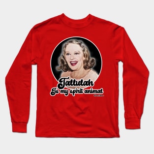 Tallulah Bankhead Long Sleeve T-Shirt